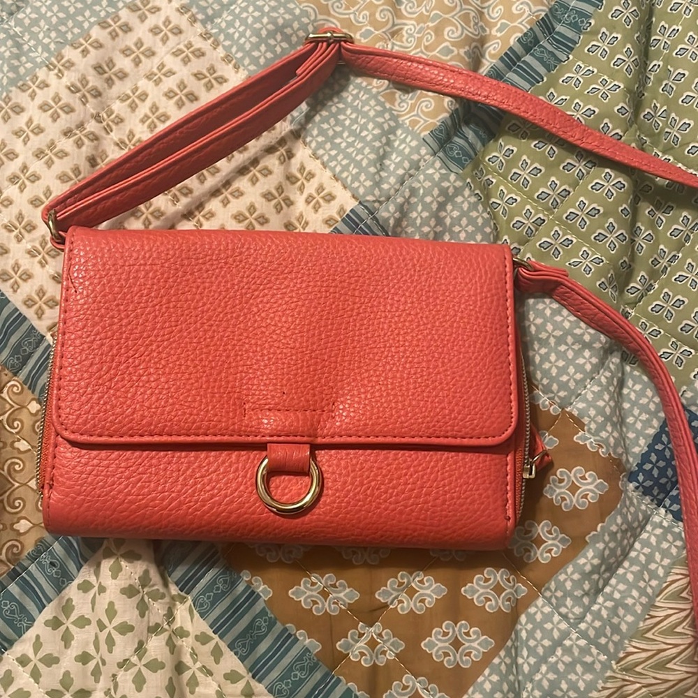 Over the shoulder wallet